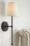 Opviq Brice - 8875-2P Negro y Crema